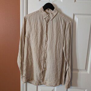 Asket Linen Shirt | Button Down